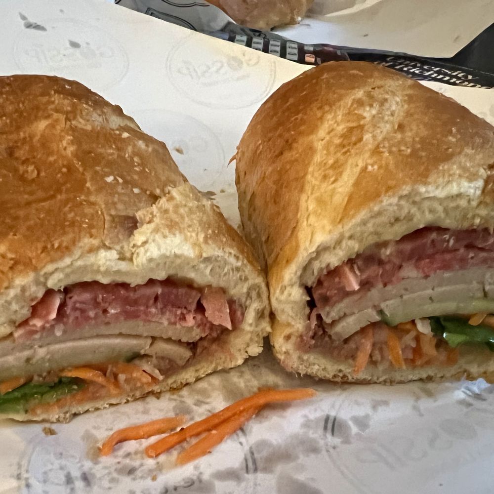 Gossip Tea Lounge - Classic bahn mi - Vietnamese Near Me - Durham, North Carolina