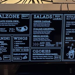 Menu Menu