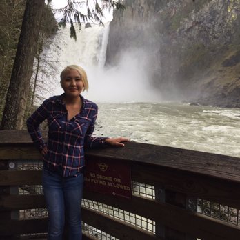 Snoqualmie Falls - Parks Near Me - Snoqualmie, Washington