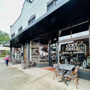 Colt Grill BBQ & Spirits - Front of Colt - Breakfast & Brunch Near Me - Foley, Alabama Colt Grill BBQ & Spirits - Front of Colt - Breakfast & Brunch Near Me - Foley, Alabama
