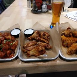 Cauliflower Wings