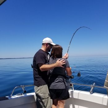 Ultimate Charter Fishing - First time lake fishing - Fishing Near Me - Elk Rapids, Michigan Ultimate Charter Fishing - First time lake fishing - Fishing Near Me - Elk Rapids, Michigan