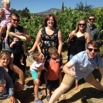 Bunter Spring Winery - Bunter next gen. With some luck there's a winemaker somewhere in there. - Wineries Near Me - Carmel Valley, California