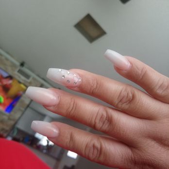 Divas Nails Spa - Ombre nails by Kathy u can appreciate more the ombre in person overall happy with price 45 dollars and long nails - Nail Salons Near Me - Highland, California Divas Nails Spa - Ombre nails by Kathy u can appreciate more the ombre in person overall happy with price 45 dollars and long nails - Nail Salons Near Me - Highland, California