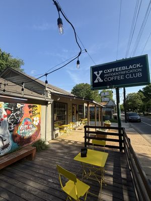 Anti Gentrification Coffee Club #1 by Cxffeeblack by null