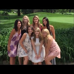 Glen Oak Country Club - Great backdrop!