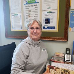 County of San Diego, Cardiff-by-the-Sea Library - Volunteer Susan at the Friends bookstore was super friendly