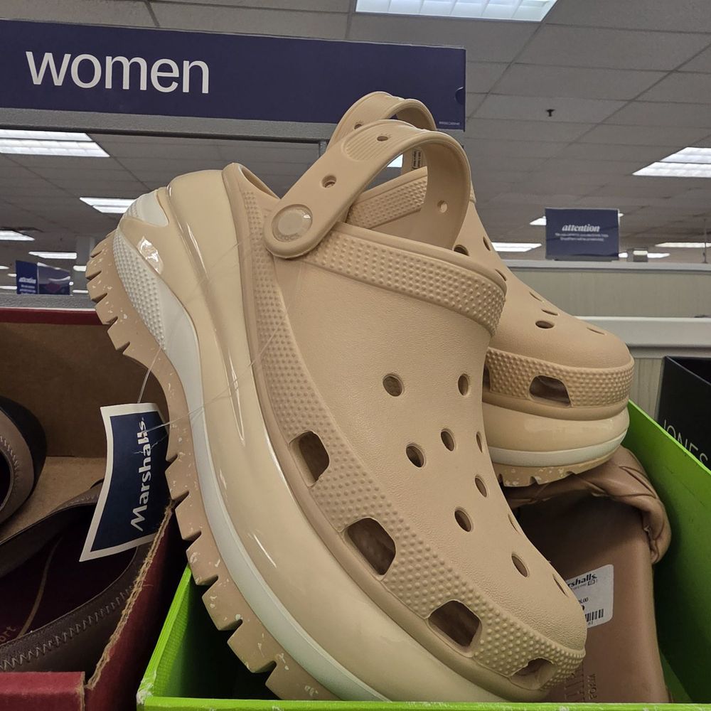 Marshalls - Platform Crocs - Department Stores Near Me - Sacramento, California