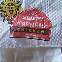 Krispy Krunchy Chicken - All gone