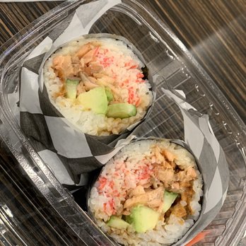 Photo of Bimi Poke - San Francisco, CA, United States. Special salmon teriyaki(cooked)