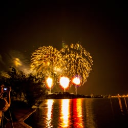 Nelson Park - Nelson Park: Fireworks
