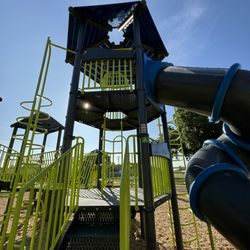 wagner park - Big kids and little kids slides