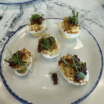 Lucky Shuck - Deviled eggs - Seafood Near Me - Jupiter, Florida