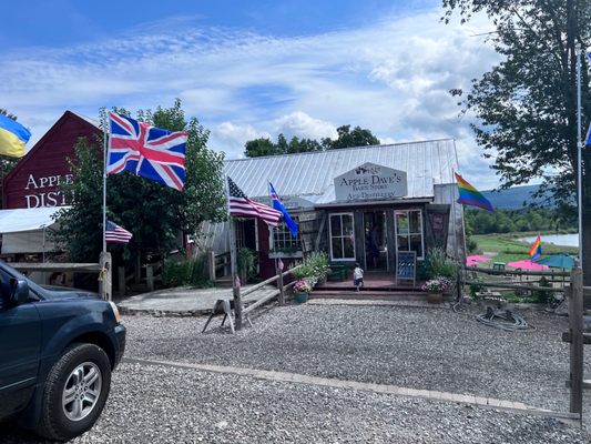 Apple Dave's Distillery by null