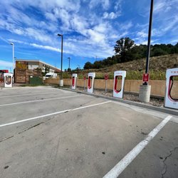 Telsa Supercharger