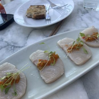 Klaw Miami - Hamachi crudo - Steakhouses Near Me - Miami, Florida