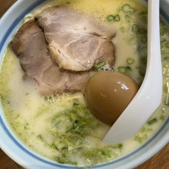 Maruhachi Ra-men - Tamago Ramen - Ramen Near Me - Surrey, British Columbia