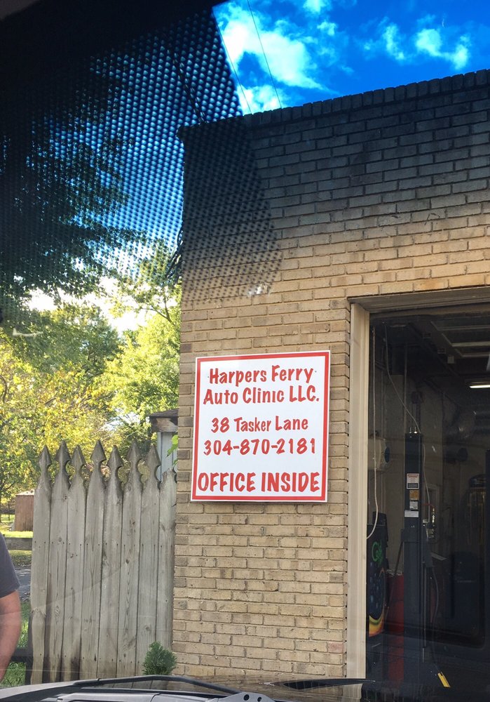 HARPERS FERRY AUTO CLINIC Updated August 2024 38 Tasker Ln