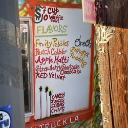Sweet Tooth Truck LA - Menu
