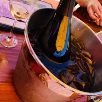 Nepenthe - Bubbles in a bucket! - New American Near Me - Big Sur, California