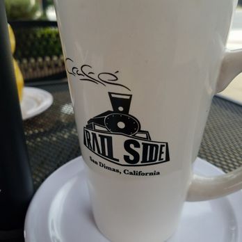 Rail Side Cafe - Coffee & Tea Near Me - San Dimas, California Rail Side Cafe - Coffee & Tea Near Me - San Dimas, California