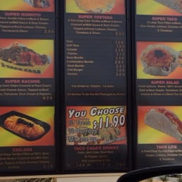 Drive Thru Menu! Pretty Simple and to the point! Drive Thru Menu! Pretty Simple and to the point!