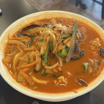 Paik's Noodle - Jamppong - Korean Near Me - Chino Hills, California