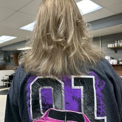 Chrystal Styling Salon - The back of my hair