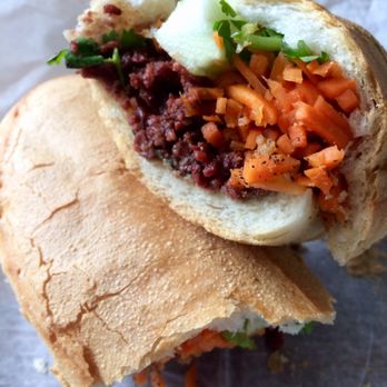 Mama Pho - BBQ pork banh mi - Vietnamese Near Me - Brooklyn, New York Mama Pho - BBQ pork banh mi - Vietnamese Near Me - Brooklyn, New York