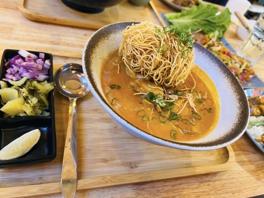 Pla Daek Thai Esan Food by null