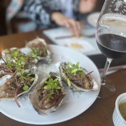 La Cocedora de Langosta - Oyster agua chile