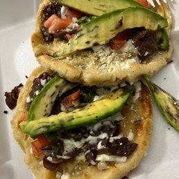 Sopes de cecina