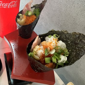 Fuji Sushi Buffet - Hand rolls - Japanese Near Me - Concord, California Fuji Sushi Buffet - Hand rolls - Japanese Near Me - Concord, California