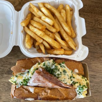 Egg Tuck - ham and cheese - Breakfast & Brunch Near Me - Los Angeles, California Egg Tuck - ham and cheese - Breakfast & Brunch Near Me - Los Angeles, California