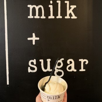 milk + sugar - follow your nose, rain or shine - Ice Cream & Frozen Yogurt Near Me - Houston, Texas