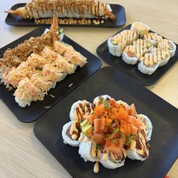 Tempura Shrimp Rolls