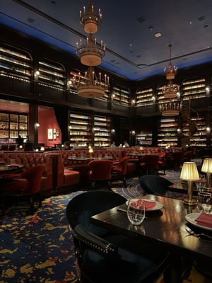 The Library Restaurant by null