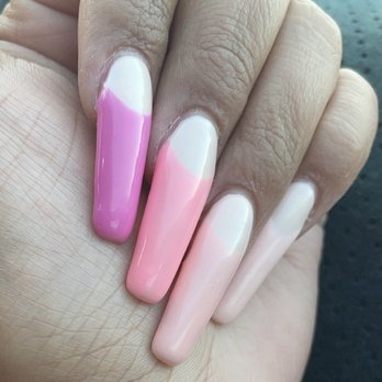 Q-NAILS - Clumpy bumpy and crooked - Nail Salons Near Me - El Centro, California Q-NAILS - Clumpy bumpy and crooked - Nail Salons Near Me - El Centro, California