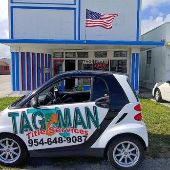 TAG MAN AUTO TITLE &amp; LIEN SERVICE - Updated January 2025 - 126 N 