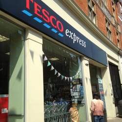 Tesco Express - Storefront.