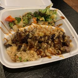Spice Kings Kitchen - NY Steak Hibachi