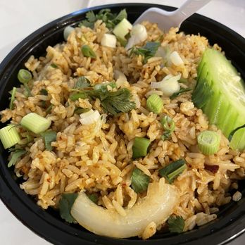 Tuk Tuk Thai Cafe - Pineapple Curry Fried Rice - Thai Near Me - Austin, Texas