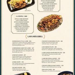 Their Mediterranean Menu (6/2026); available AFTER 2pm