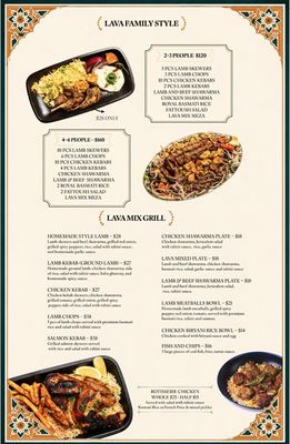 Menu photo 4 Lava Diner North New Hyde Park, NY