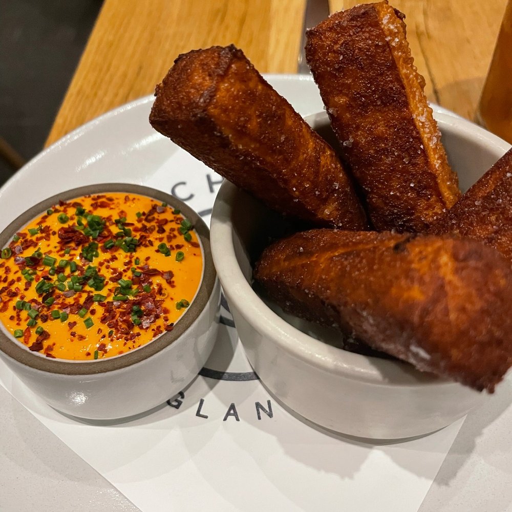Chickadee - Chickpea Panisse Fries - New American Near Me - Boston, Massachusetts