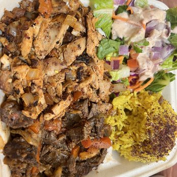 Mr. Kebab - Combo Doner Plate. So flavorful! - Turkish Near Me - Union City, California