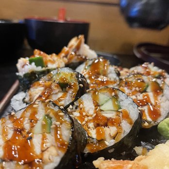 Kibō Japanese Cuisine - Chicken teriyaki roll - Japanese Near Me - Valley Stream, New York