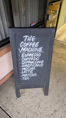 Menu photo 7 The Coffee Machine Chula Vista, CA