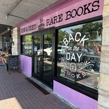 Back in the Day Books - Bookstores Near Me - Dunedin, Florida Back in the Day Books - Bookstores Near Me - Dunedin, Florida