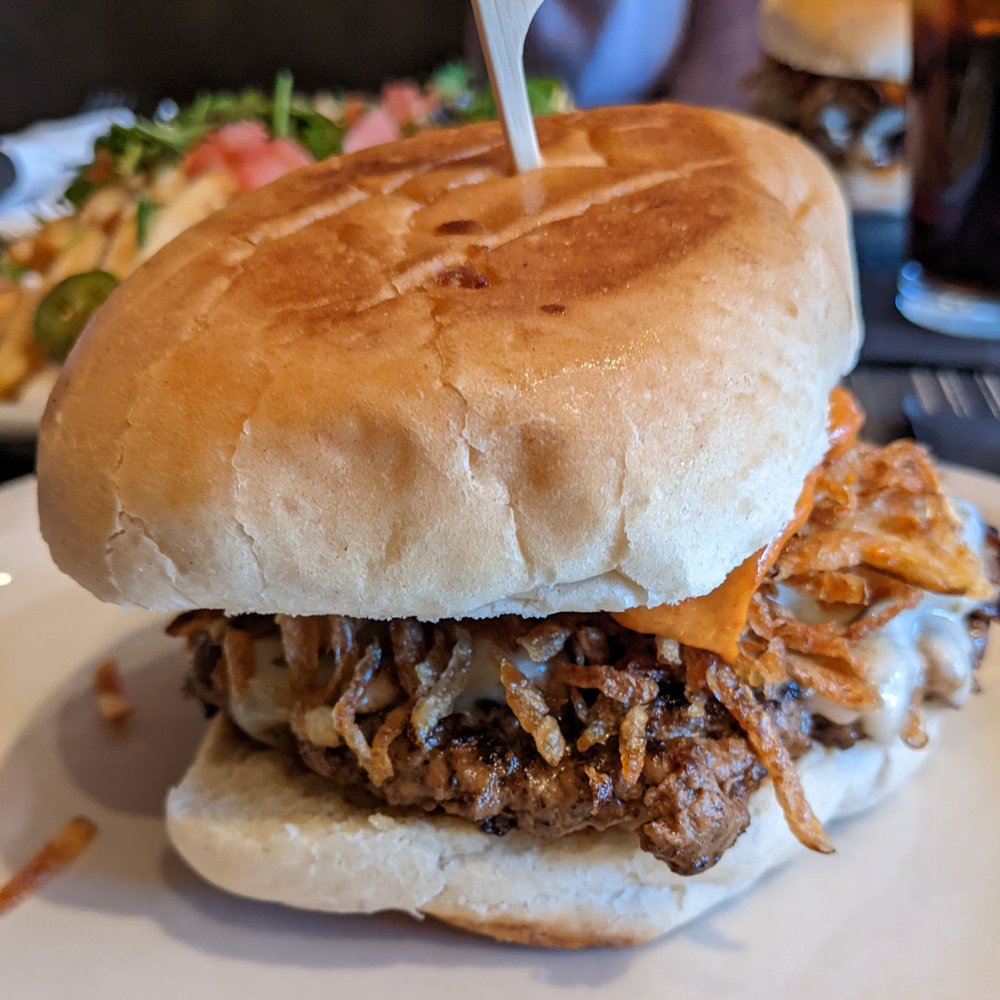 Cuban Burger